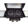 Ալյումինե Die-Cast Alloy 2 Burners Gas Grill